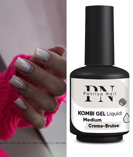 Polygel Liquid Creme-Brulee 12ml Patrisa Nai