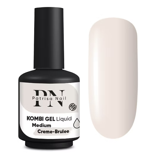 Polygel Liquid Creme-Brulee 12ml Patrisa Nai