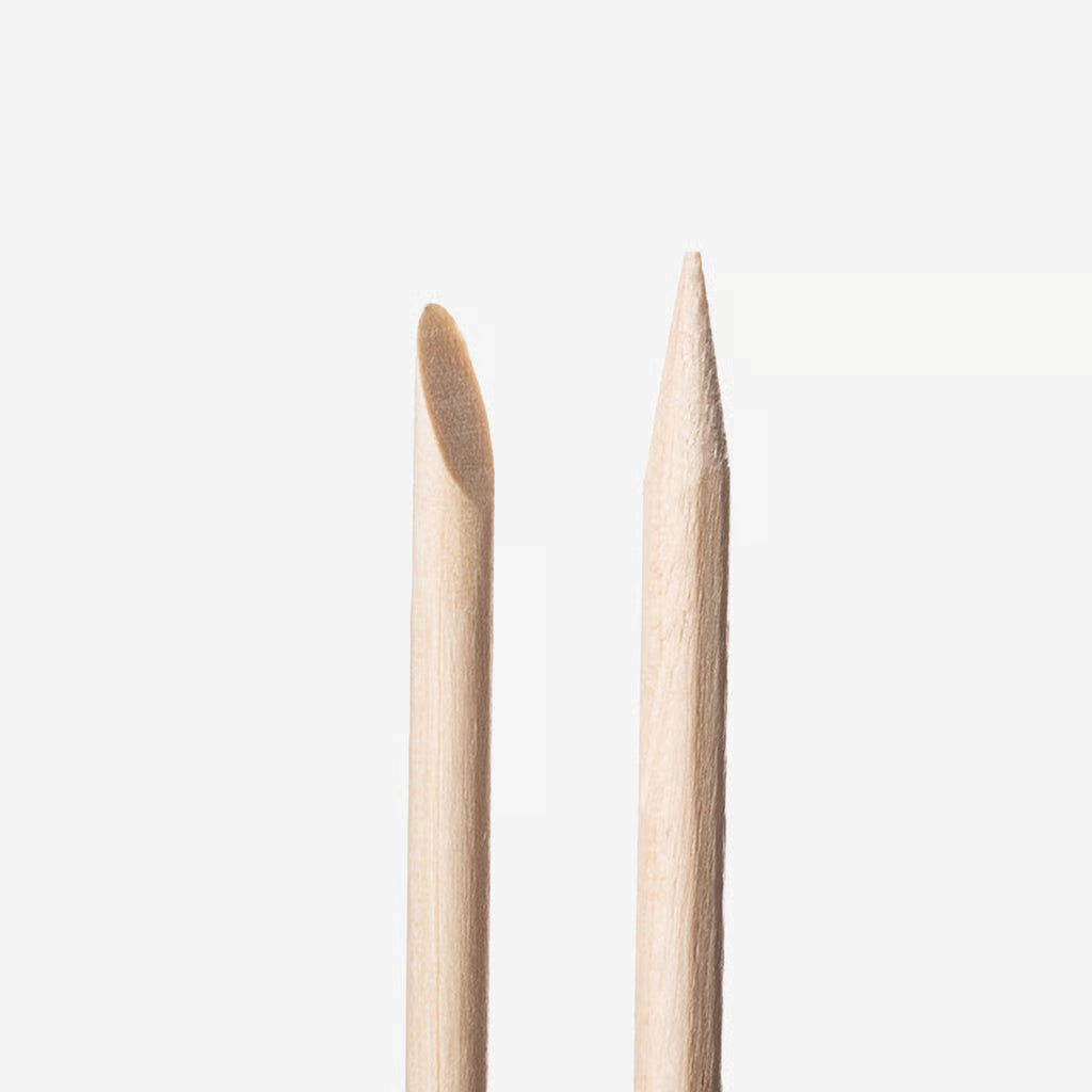 Orange stick EXPERT wooden 110 mm (100 pcs)
