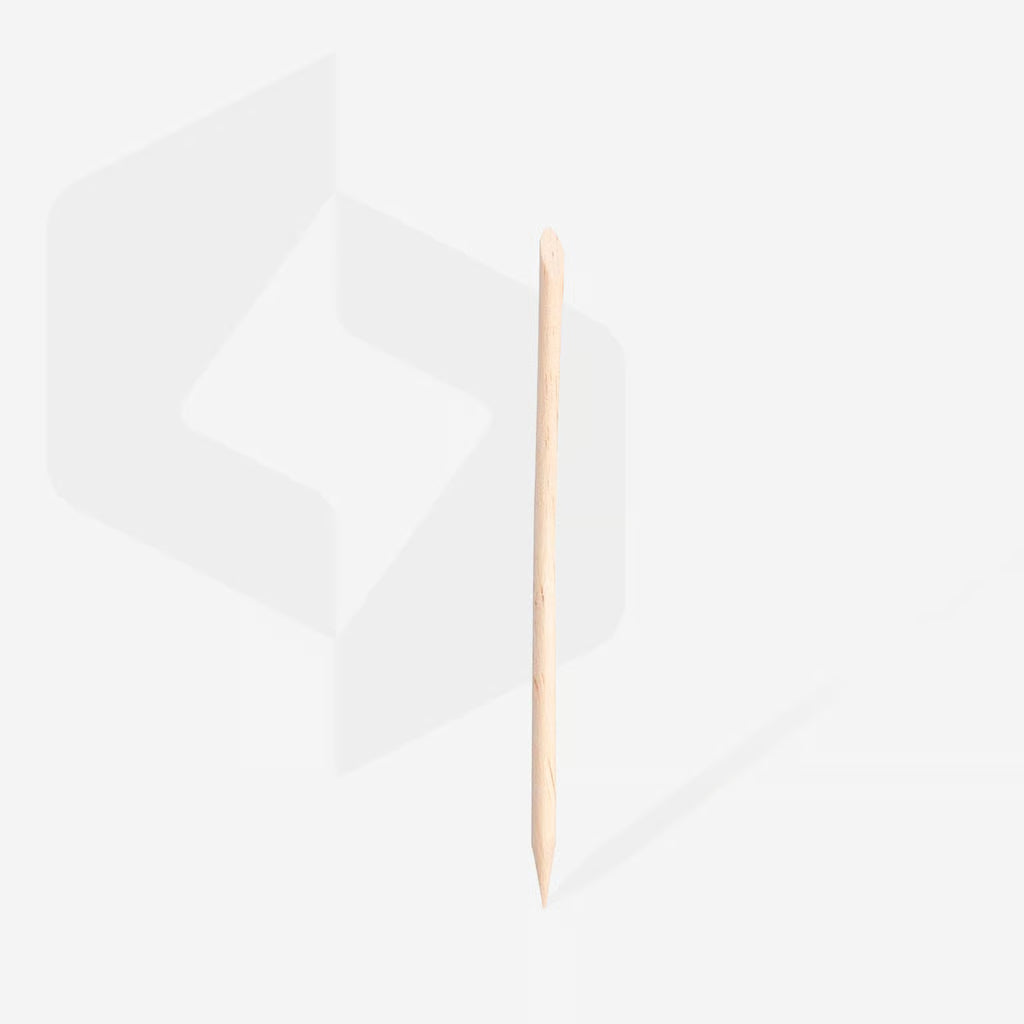 Orange stick EXPERT wooden 110 mm (100 pcs)
